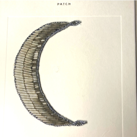 Anthropologie Other - Crescent Moon Sticker Patch